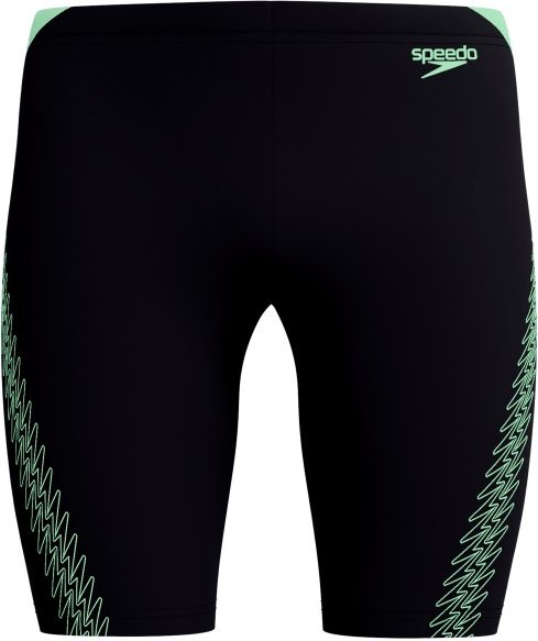 Speedo - Hyperboom Splice Jammer - Badehose Gr 2 schwarz