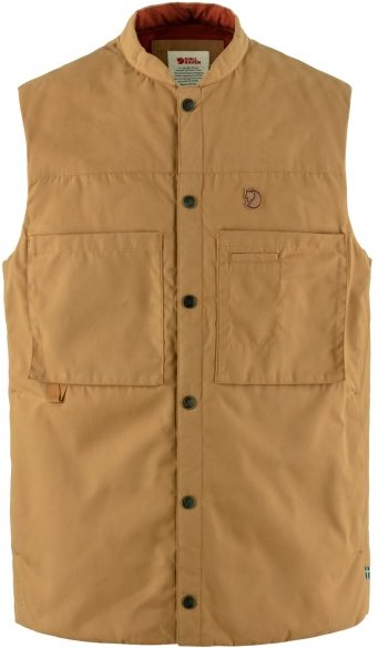 Fjällräven - Singi Padded Vest - Kunstfaserweste Gr M beige