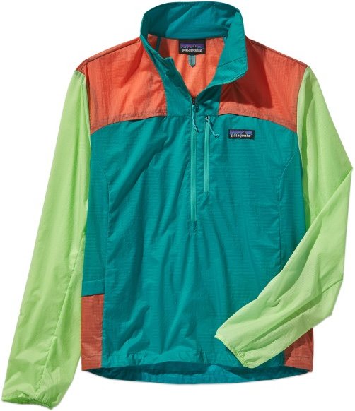 Patagonia - Women's Houdini Stash 1/2 Zip P/O - Windjacke Gr XXL türkis