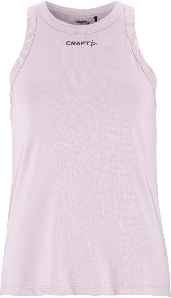 Thumbnail - Craft - Women's Core Essence Mesh Singlet - Tank Top Gr L rosa