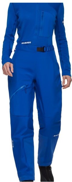 Thumbnail - Mammut - Women's Eiger Nordwand Advanced Hardshell Pants - Regenhose Gr 38 blau