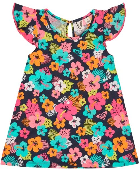 Roxy - Kid's Morning Flower - Kleid Gr 2 Years bunt