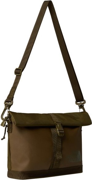 The North Face - Base Camp Shoulder Bag - Umhängetasche Gr One Size braun