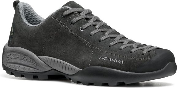Scarpa - Mojito GTX - Freizeitschuhe Gr 44,5 grau/schwarz