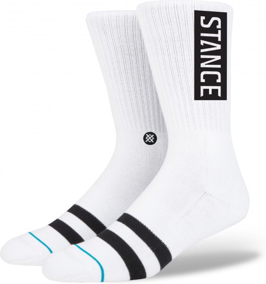 Thumbnail - Stance - OG - Multifunktionssocken Gr L weiß
