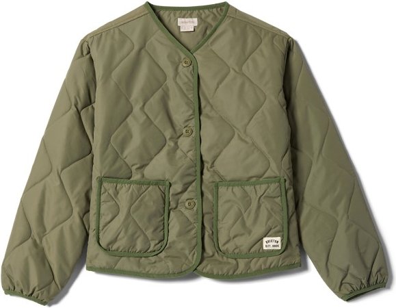 Brixton - Women's Delilah Quilted Jacket - Freizeitjacke Gr L oliv