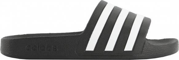 adidas - Adilette Aqua - Sandalen Gr 47 1/3 schwarz/grau