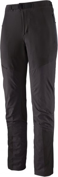 Patagonia - Women's Altvia Alpine Pants - Trekkinghose Gr 34 - Short schwarz/grau