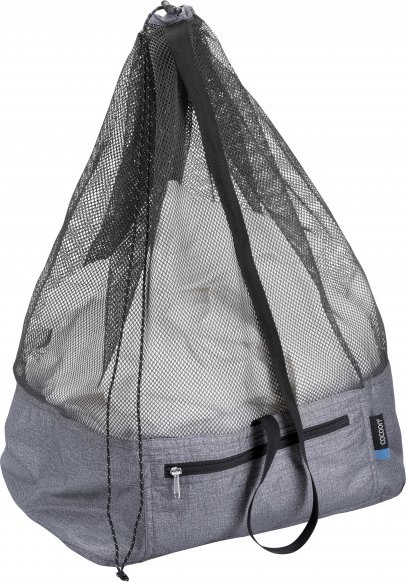 Cocoon - Laundry Bag City - Packsack Gr 35 x 26 x 45 cm grau