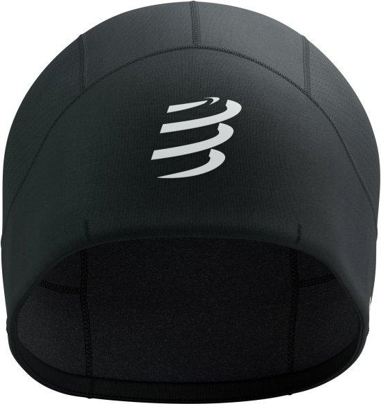 Compressport - Hurricane Beanie - Mütze Gr One Size schwarz