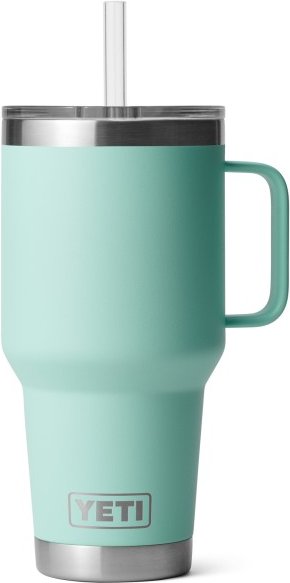 Yeti Coolers - Rambler Straw Mug - Isolierbecher Gr 1035 ml türkis