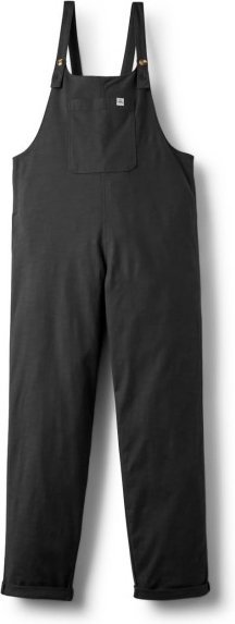 Passenger - Women's Meadows Organic Cotton Dungarees 2.0 - Jumpsuit Gr S schwarz