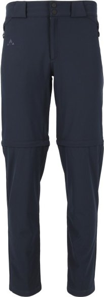 Whistler - Gerd Outdoor Zip Off Pants - Zip-Off-Hose Gr 3XL blau