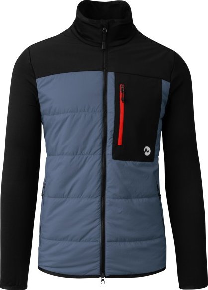 Thumbnail - Martini - Daybreaker Hybrid Jacket Primaloft - Kunstfaserjacke Gr S schwarz/blau
