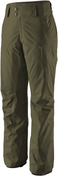 Thumbnail - Patagonia - Women's Powder Town Pants - Skihose Gr XL oliv