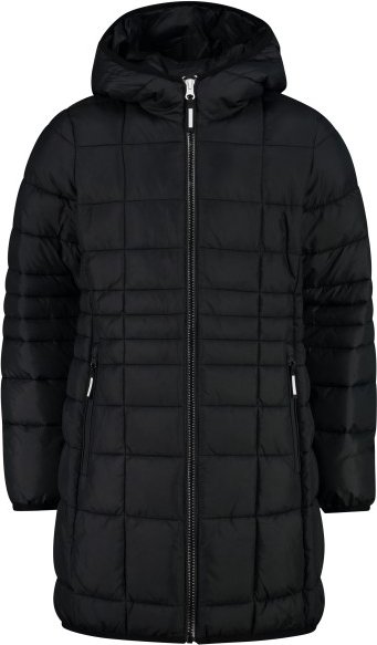 CMP - Kid's Coat Fix Hood - Mantel Gr 116 schwarz
