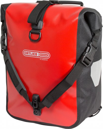 Thumbnail - Ortlieb - Sport-Roller - Gepäckträgertaschen Gr 2 x 14,5 l rot
