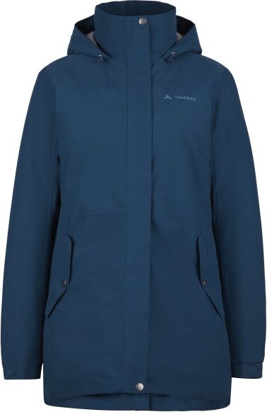 Thumbnail - Vaude - Women's Pellice Wool - Parka Gr 34 blau