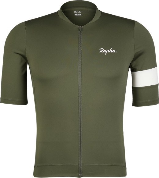 Rapha - Core Jersey - Radtrikot Gr L oliv