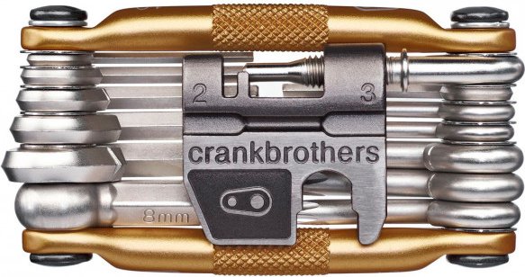 Crankbrothers - Multi-19 Multitool - Fahrradwerkzeug gold