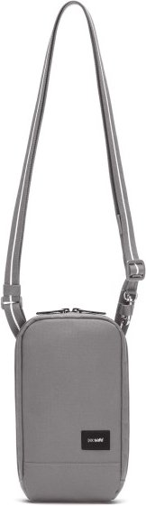 Pacsafe - RFIDsafe Tech Crossbody - Umhängetasche grau