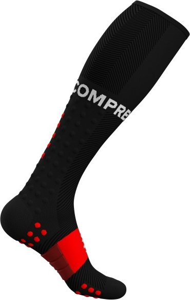 Compressport - Full Socks Run - Kompressionssocken Gr T2 - EU 39-41 schwarz