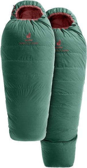Deuter - Kid's Starlight Down - Kinderschlafsack Gr 130-170 cm grün