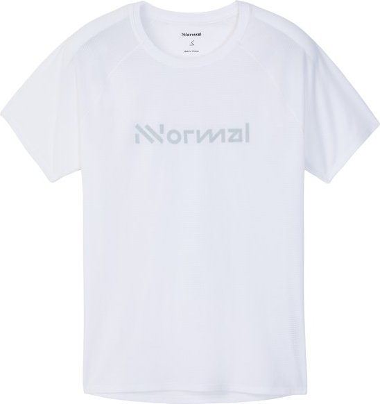 NNormal - Women's Race T-Shirt 02 - Laufshirt Gr L weiß