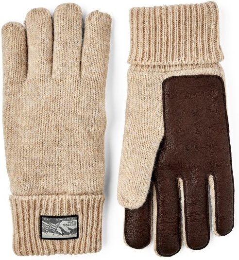 Hestra - Raggwool Deer - Handschuhe Gr 6 beige