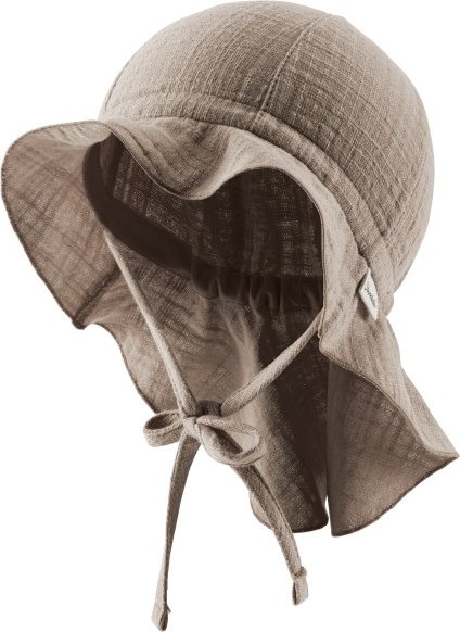 Sterntaler - Kid's Sonnenhut Uni - Hut Gr 45 cm braun