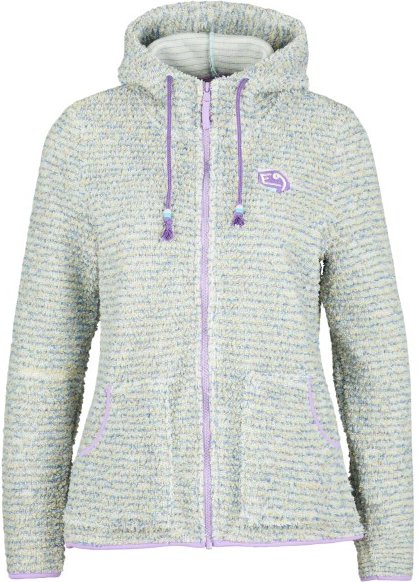 E9 - Women's Rosy - Zip-Hoodie Gr L grau