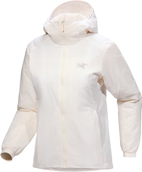 Arc'teryx - Women's Atom Hoody - Kunstfaserjacke Gr M weiß/grau