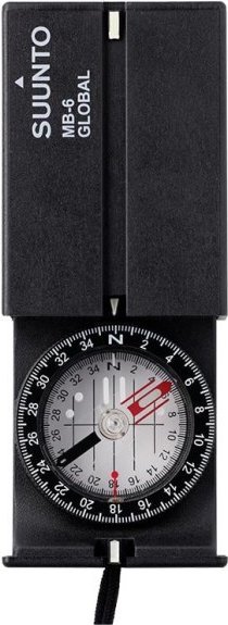 Suunto - MB-6 Global - Kompass schwarz
