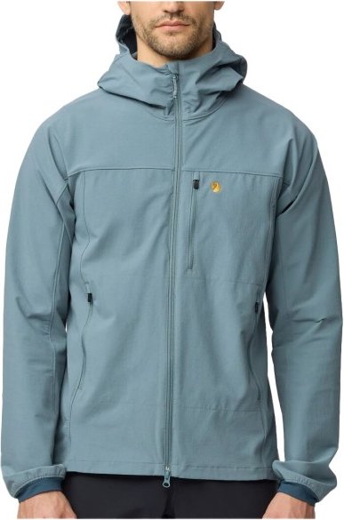 Fjällräven - Bergtagen Stretch Jacket - Softshelljacke Gr S türkis