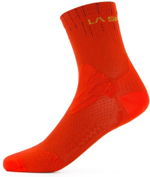 La Sportiva - Swift Trail Socks - Laufsocken Gr S rot