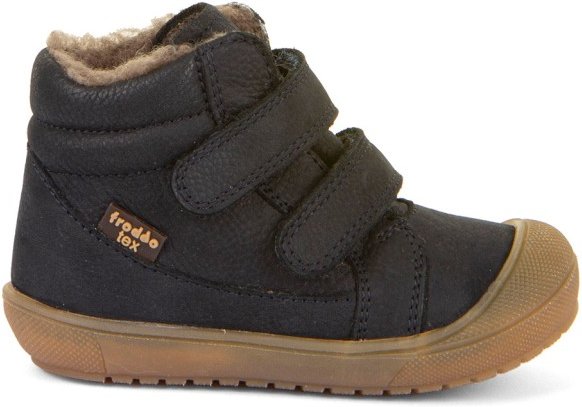 Thumbnail - Froddo - Kid's Ollie Wool Tex - Winterschuhe Gr 23 schwarz