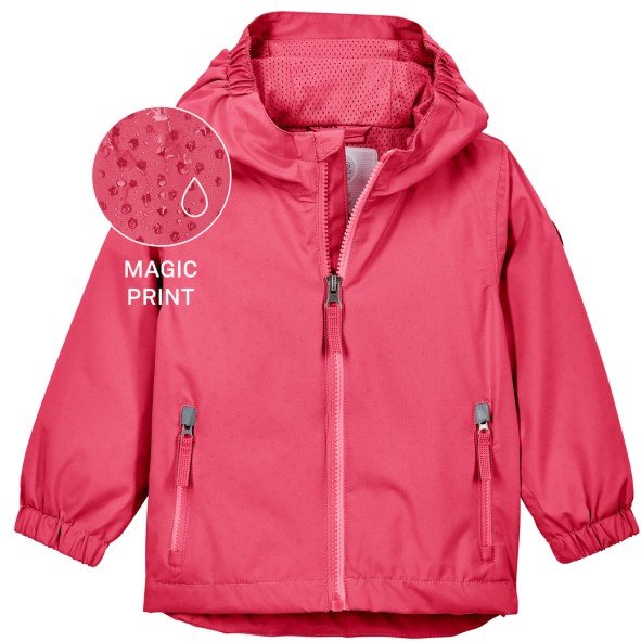 killtec - Kid's Fios 27 - Regenjacke Gr 122/128 rosa