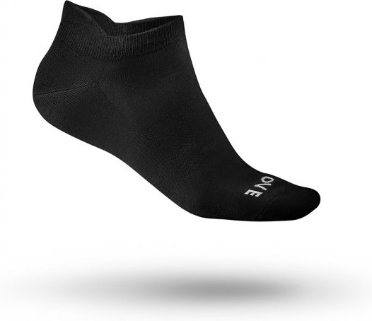 Thumbnail - GripGrab - Classic No Show Sock - Radsocken Gr 44-47 - L schwarz/weiß