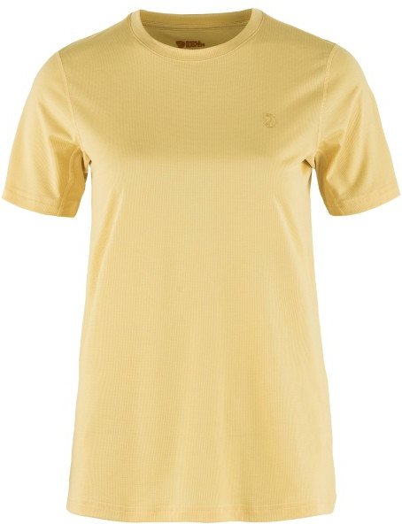 Fjällräven - Women's Abisko Day Hike S/S - Funktionsshirt Gr XL beige