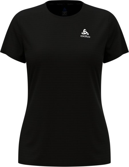 Odlo - Women's Essential Flyer T-Shirt Crew Neck S/S - Laufshirt Gr XL schwarz
