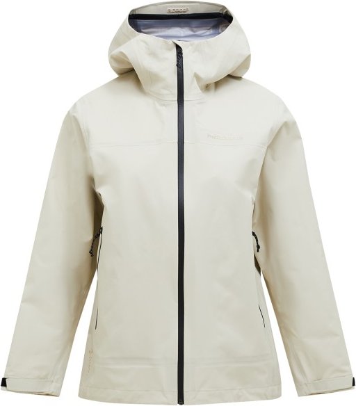 Peak Performance - Women's Treeline Gore-Tex 3L Jacket - Regenjacke Gr XL beige