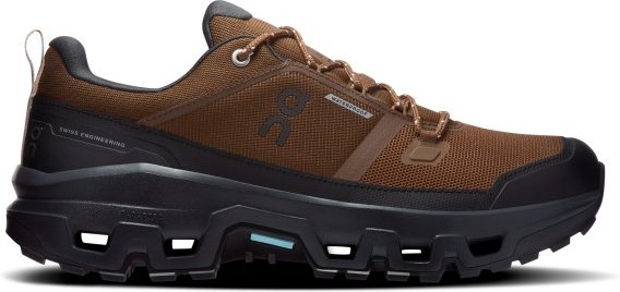 Thumbnail - On - Cloudrock Low WP - Wanderschuhe Gr 43 schwarz/braun