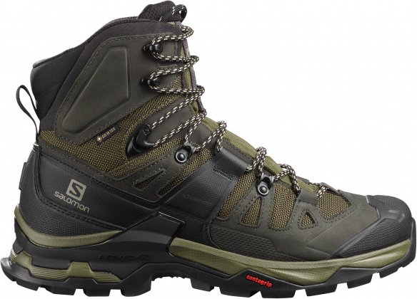 Thumbnail - Salomon - Quest 4 GTX - Wanderschuhe Gr 46 2/3 schwarz
