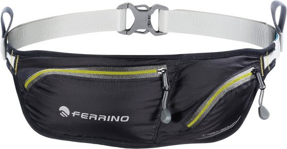 Ferrino - X-Flat - Hüfttasche Gr 30 x 11 x 3 cm grau
