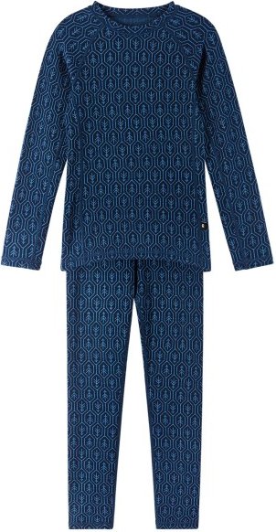 Reima - Kid's Taival - Merinounterwäsche Gr 160 blau