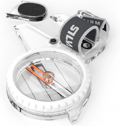 Silva - Arc Jet 360 Right - Kompass Gr One Size transparent /grau