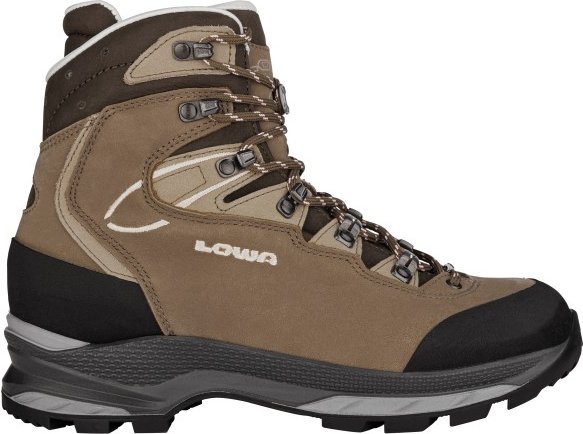 Thumbnail - Lowa - Women's Mauria Evo LL - Wanderschuhe Gr 42 - Regular braun/beige