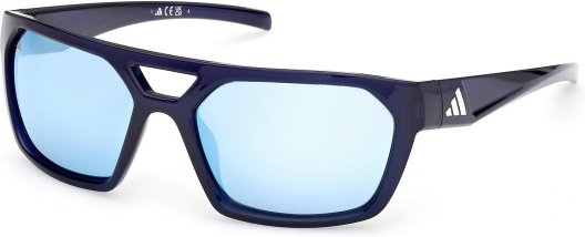 adidas eyewear - ES0004 Mirror S3 - Sonnenbrille blau