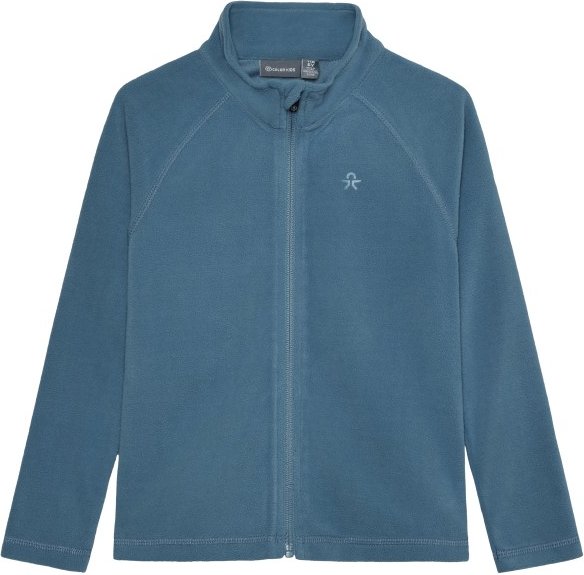 Color Kids - Kid's Fleece Jacket Full Zip - Fleecejacke Gr 122 blau