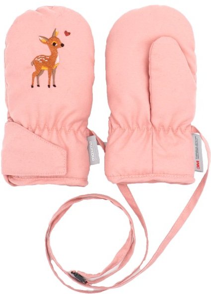 maximo - Kid's Mini-Thermofausthandschuhe - Handschuhe Gr 24 Months rosa